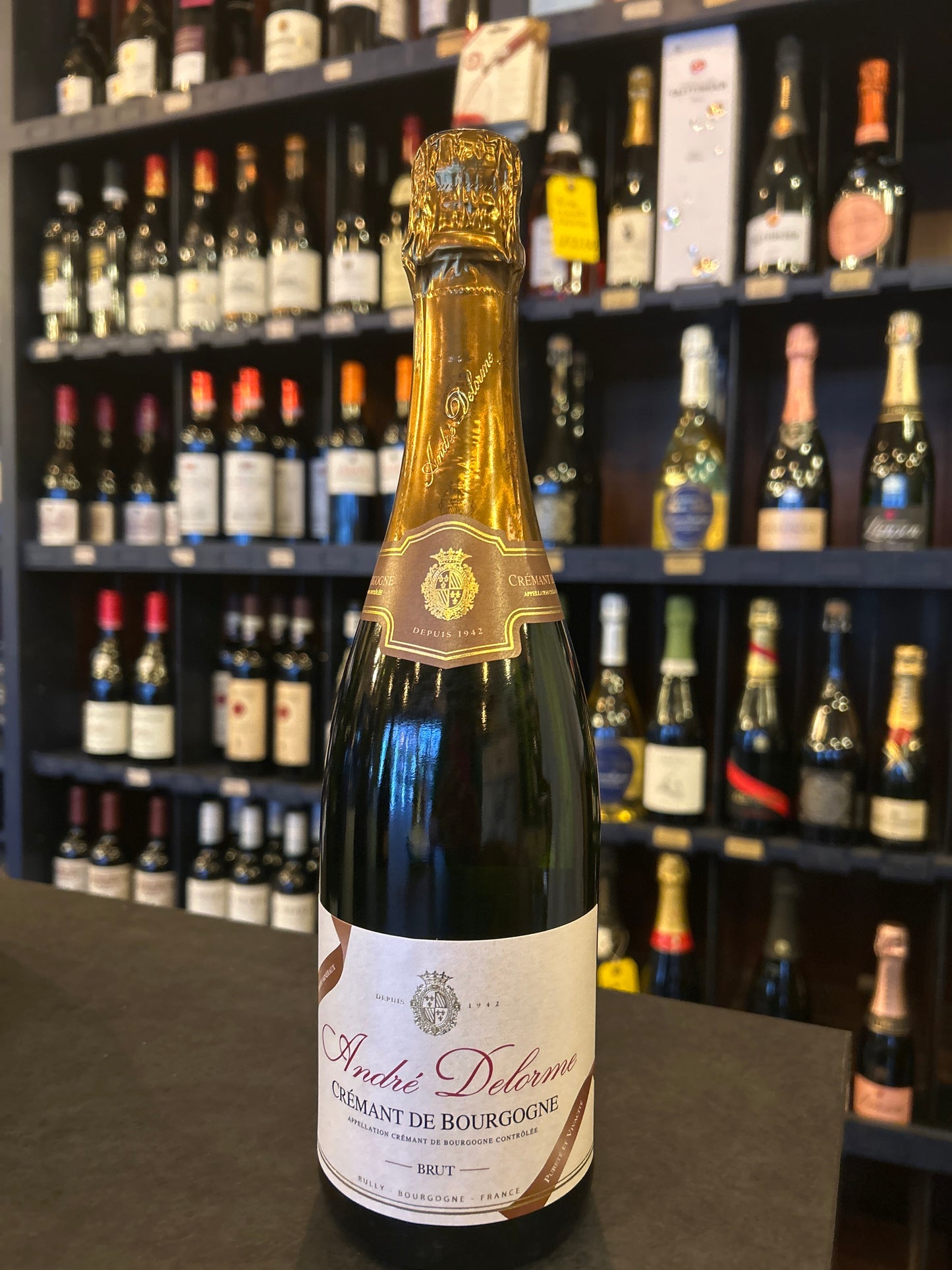 Andre Delorme, Cremant De Bourgogne
Brut Nv (75cl)