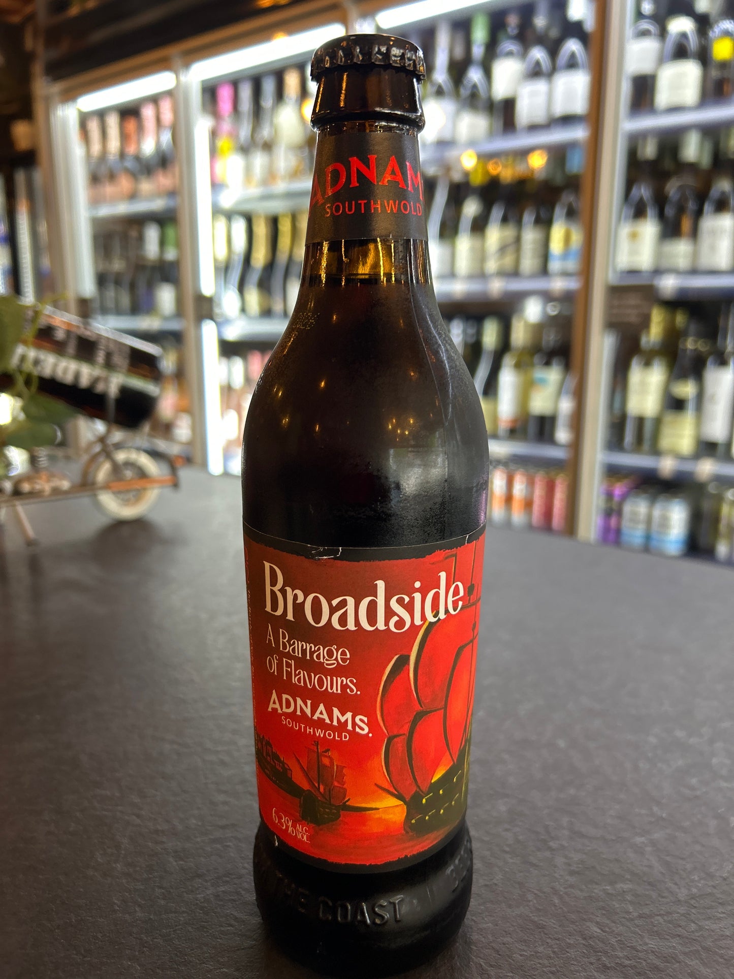 Adnama broadside Ale