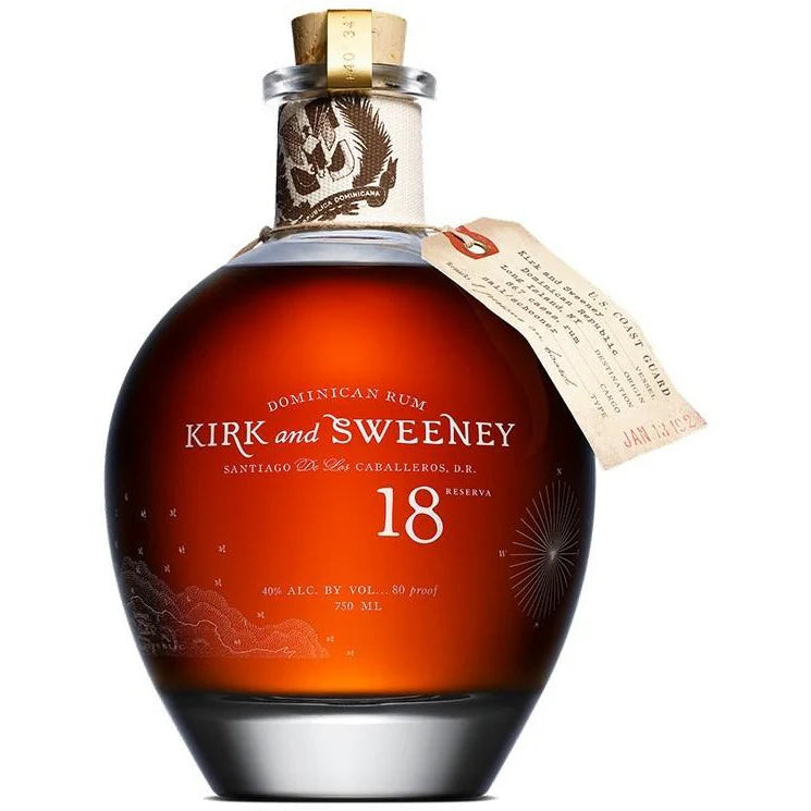 Kirk & Sweeney Reserva Dominican Republic Rum, 700ml