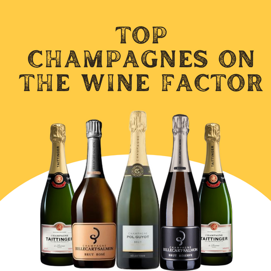 Top CHAMPAGNES on The Wine Factor