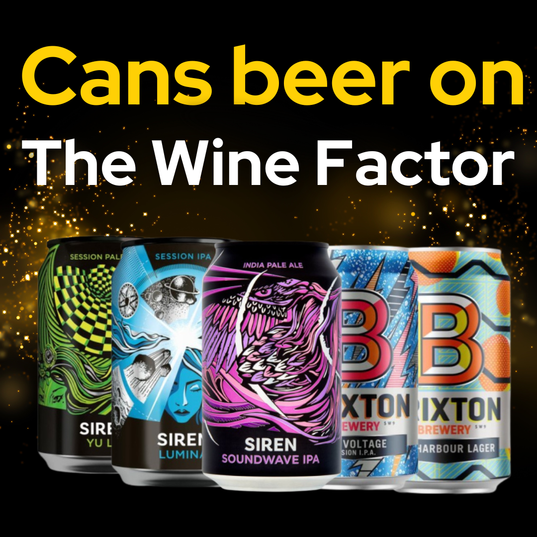 Cans Beer on The Wine Factor