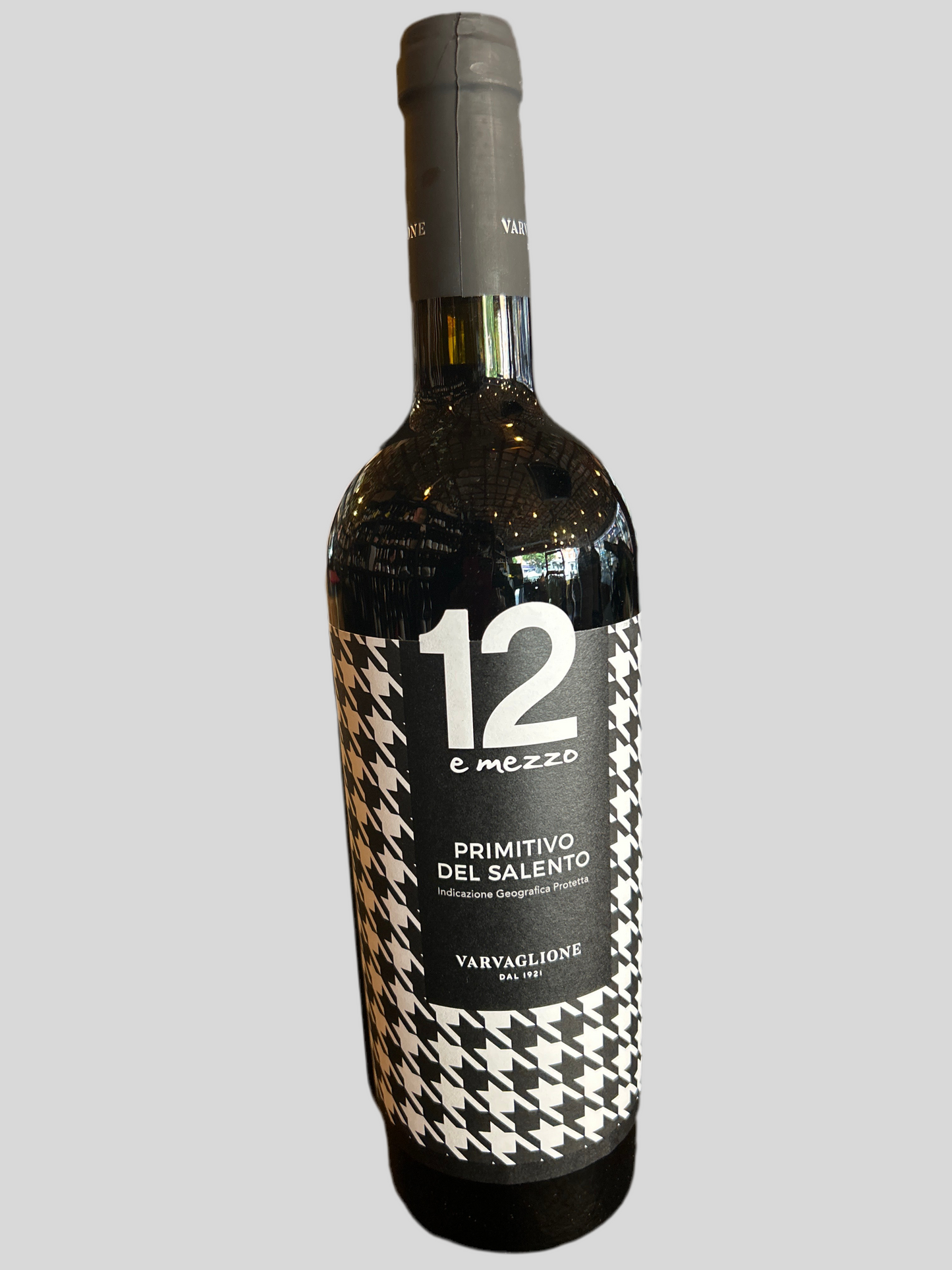 12 e mezzo Primitivo Del Salento