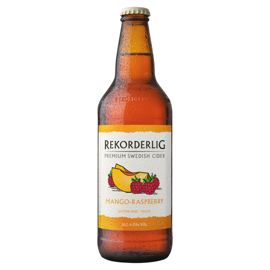 Rekorderlig Premium Swedish Cider Mango Raspberry