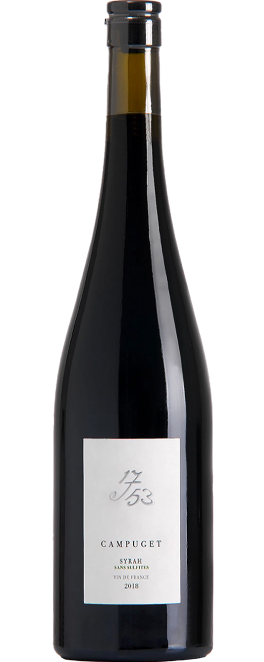 Chateau de Campuget - Syrah ‘1753’ Sans Sulfites
