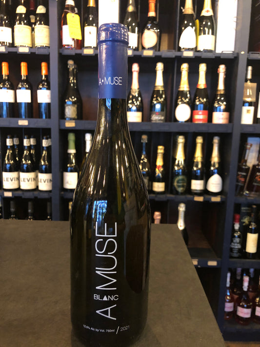 A.Muse' White, Valley Of The Muses, Malagouzia 2021 (75cl)