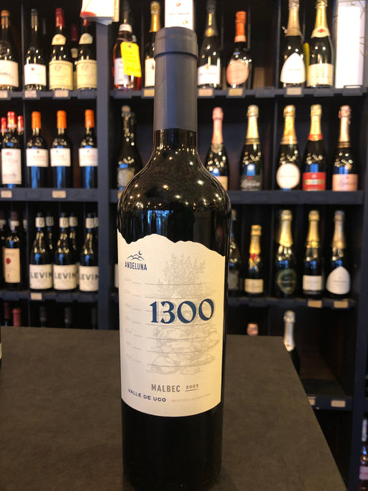 Andeluna '1300', Uco Valley, Malbec 2023 (75cl)