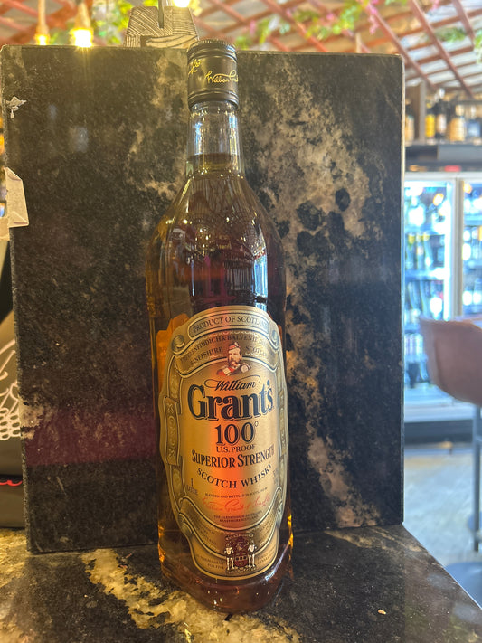 William Grant’s 100 Superior Strength Scotch Whisky
