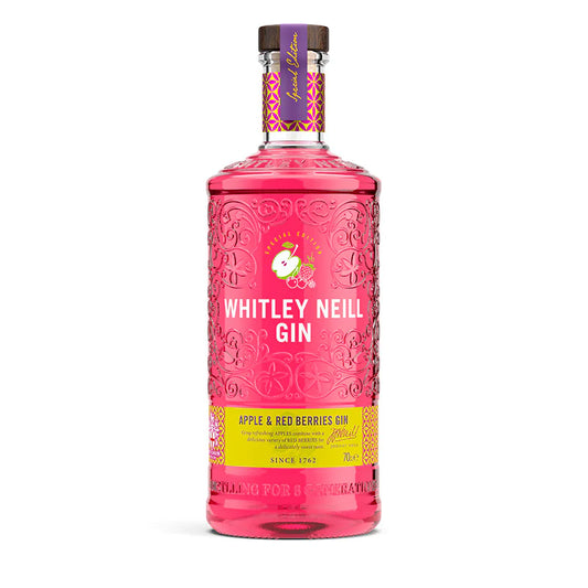 Whitley Neill Apple & Red Berries Gin 70cl
