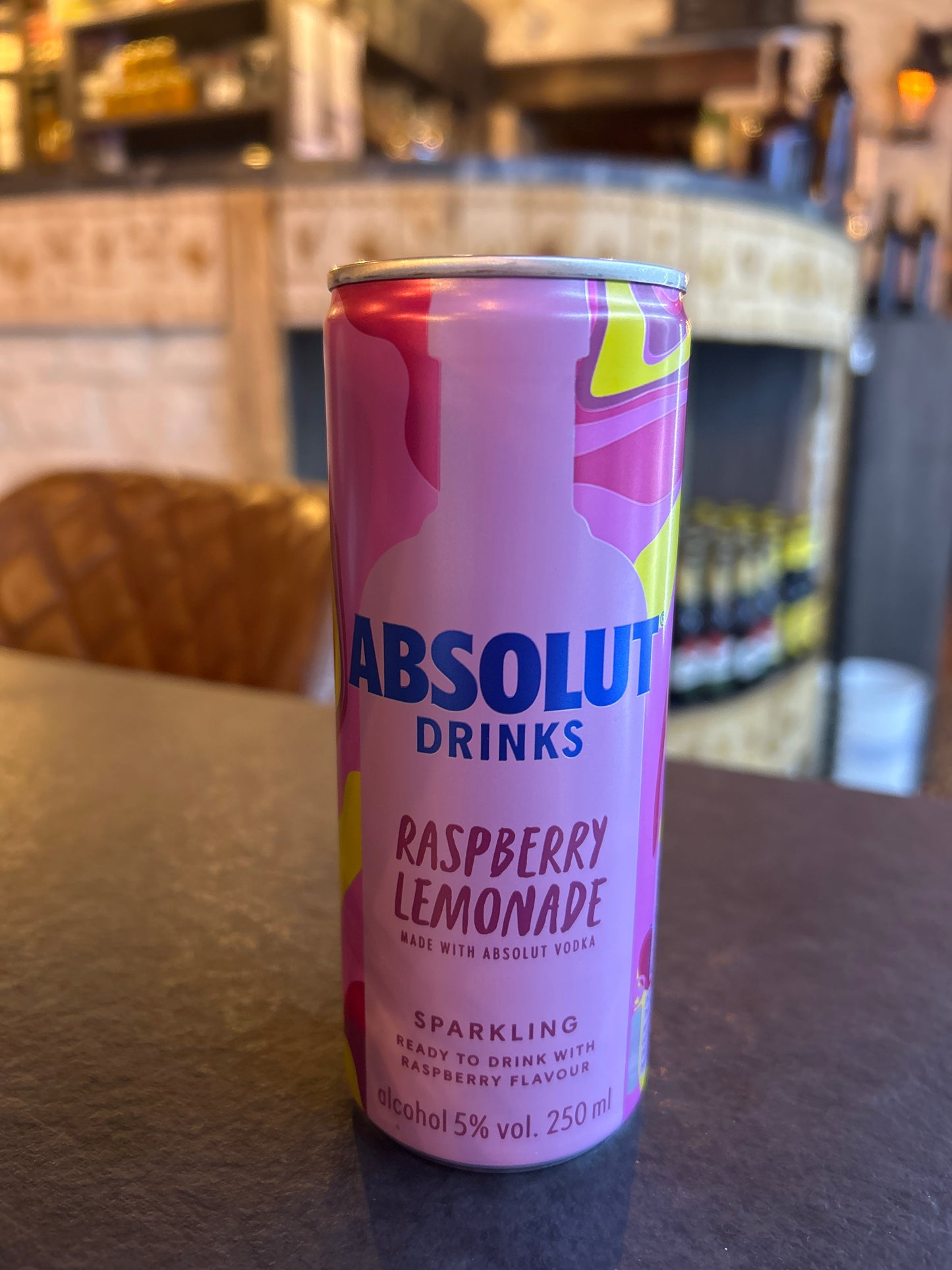 Absolute Raspberry Lemonade