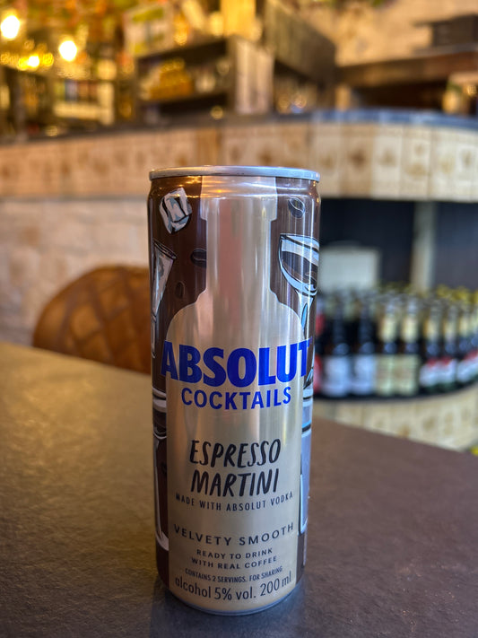 Absolute Espresso Martini