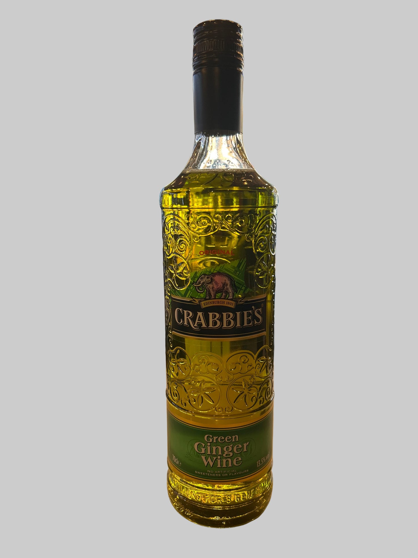 Crabbies green ginger wine