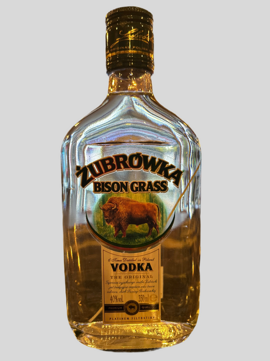 Zubrowka Bison Grass Vodka
