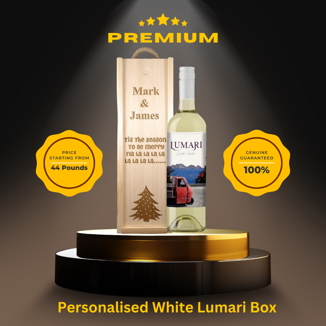 White Lumari Box