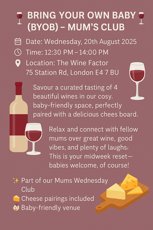 Mum's Club - Bring your own Baby (BYOB)