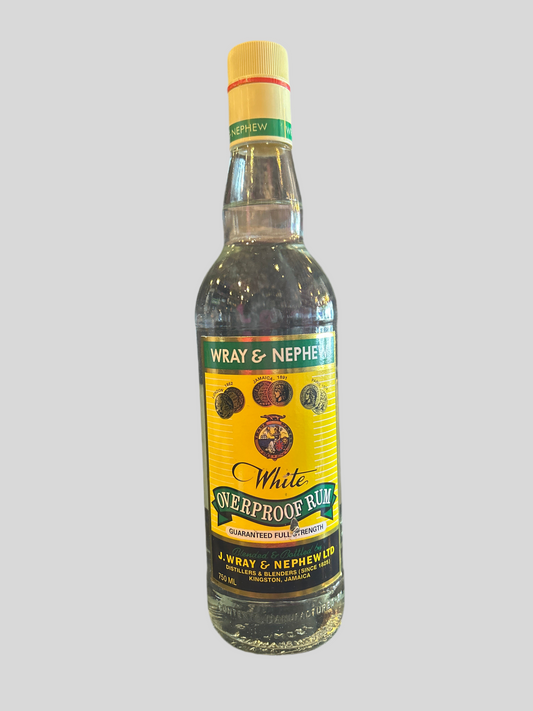 Wray & Nephew White Overproof Rum