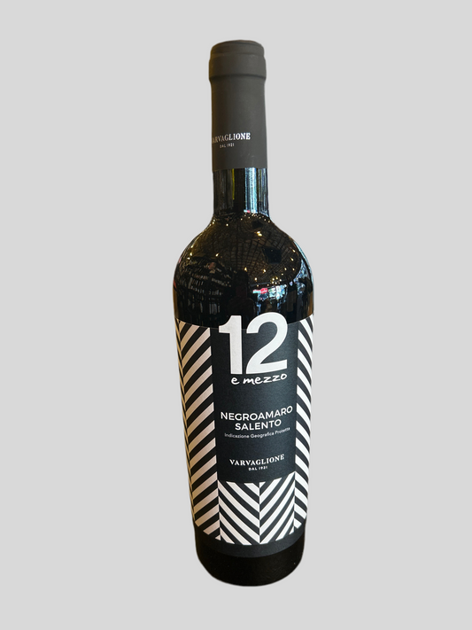 12 e mezzo Negroamaro Salento